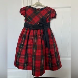 Elegant Ralph Lauren Tartan dress